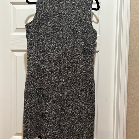 Kristen Blake Women’s Black White Sleeveless Sheath Dress Zipper Size 10 USA - Picture 7 of 7